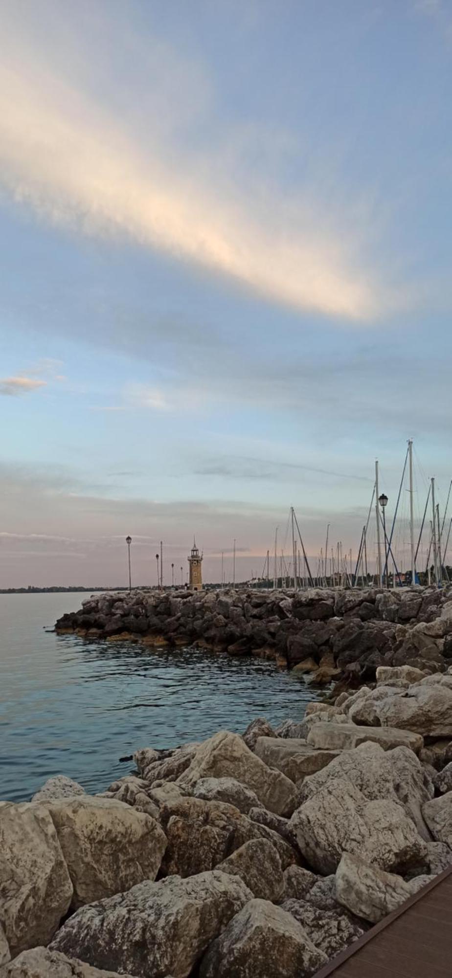 Panoramapartment Desenzano del Garda Eksteriør bilde